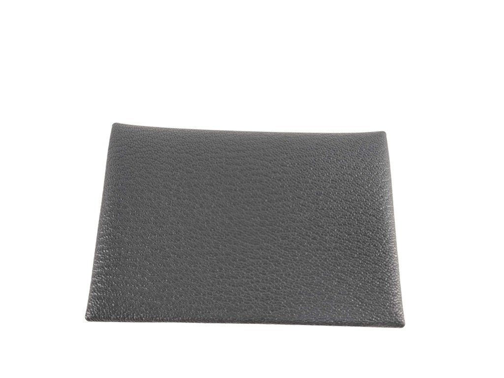 HERMES エルメス カードケース カルヴィデュオ ヴェルソ アルドワーズ×ブルーイドラ シェーブル ユニセックス シルバー金具 新品未使用展示品