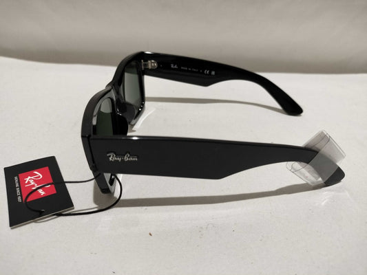 RayBan レイバン サングラス メガ ウェイファーラー RB 0840SF ブラック プラスチック メンズ 超美品