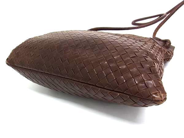 BOTTEGA VENETA ボッテガヴェネタ ショルダーバッグ イントレチャート 10391003109EBO ブラウン レザー