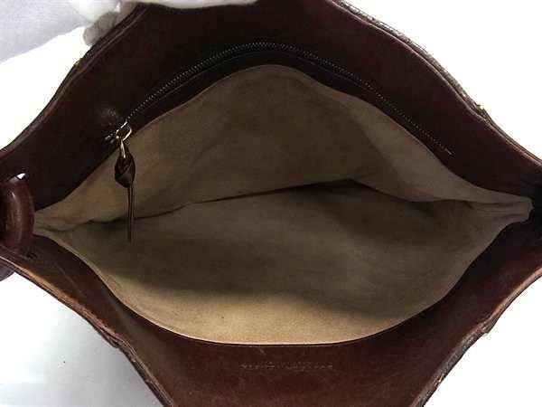 BOTTEGA VENETA ボッテガヴェネタ ショルダーバッグ イントレチャート 10391003109EBO ブラウン レザー