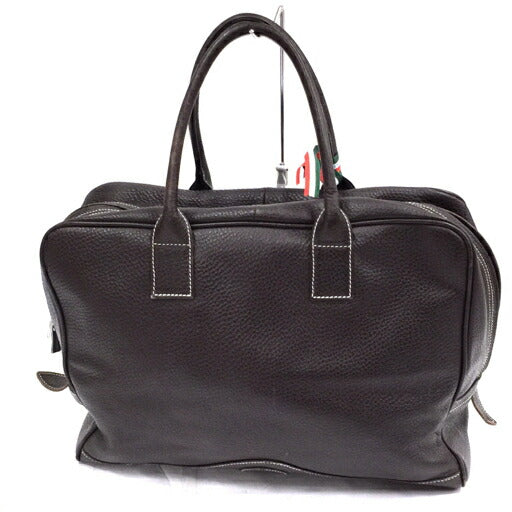 Orobianco オロビアンコ ビジネスバッグ - - ブラウン レザー メンズ