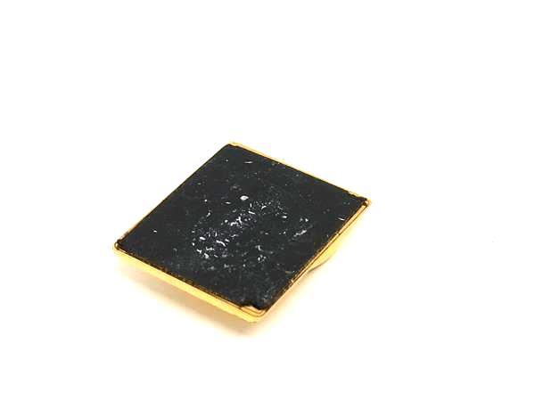 LOUIS VUITTON ルイヴィトン スマートフォンリング サポート テレフォン ナノグラム M64868 ゴールド メタル ユニセックス