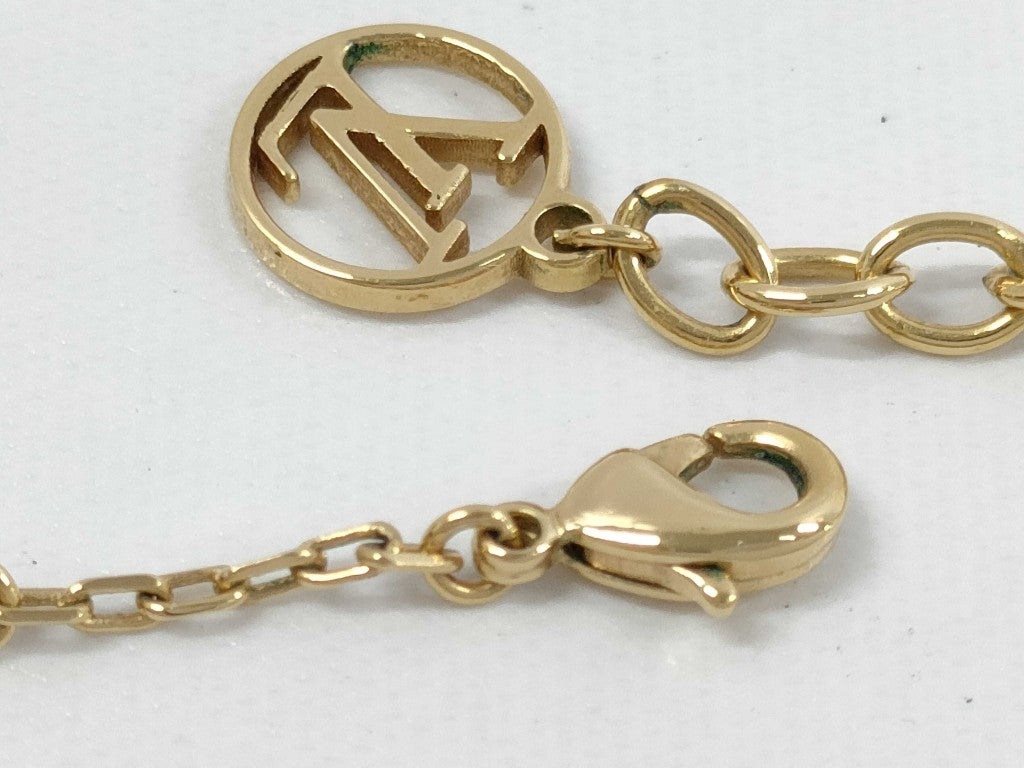 LOUIS VUITTON ルイヴィトン ネックレス コリエハート フォーリンラブ M00465 ゴールド メタル レディース 新古未使用展示品