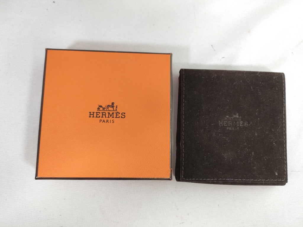 HERMES エルメス ブレスレット プティアッシュ ブリッド ソワ PM マルチカラー シルク レディース 美品