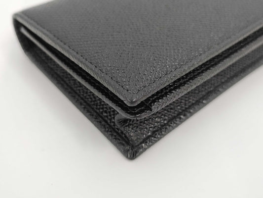 BVLGARI ブルガリ カードケース ブルガリブルガリ 280297 ブラック レザー ユニセックス 超美品