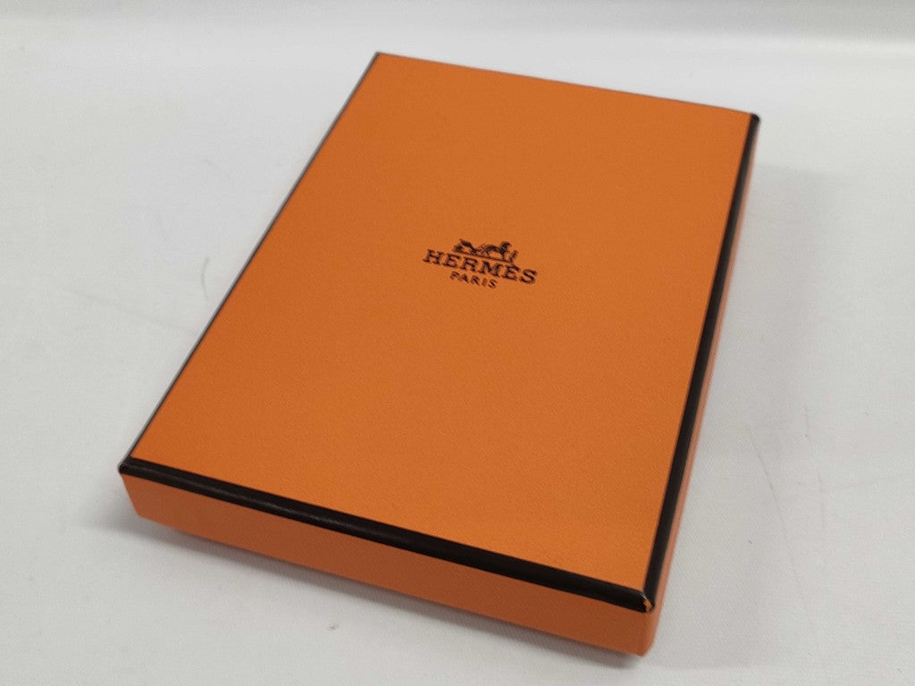 HERMES エルメス バッグチャーム プティアッシュ チャーム ブラウン レザー レディース パンダモチーフ 新品未使用展示品