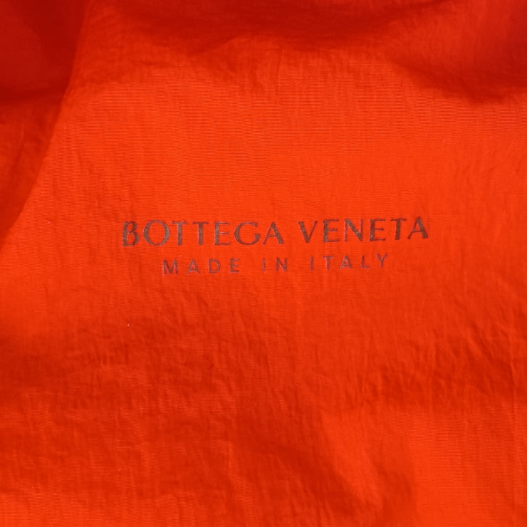 BOTTEGA VENETA ボッテガ ヴェネタ バックパック Trekking トレッキング 652147 tomato レッド系 シルバー金具 ナイロン ユニセックス リュックサック