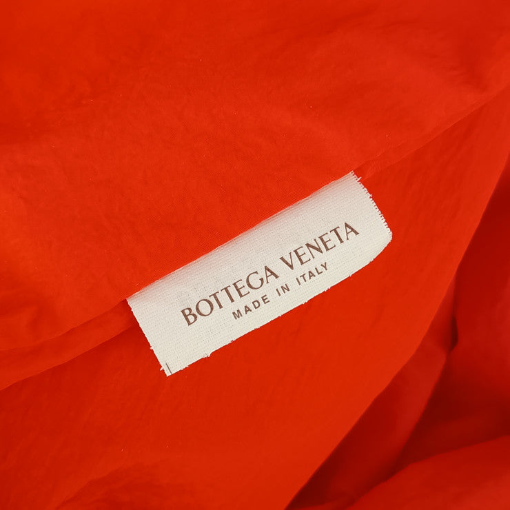 BOTTEGA VENETA ボッテガ ヴェネタ バックパック Trekking トレッキング 652147 tomato レッド系 シルバー金具 ナイロン ユニセックス リュックサック