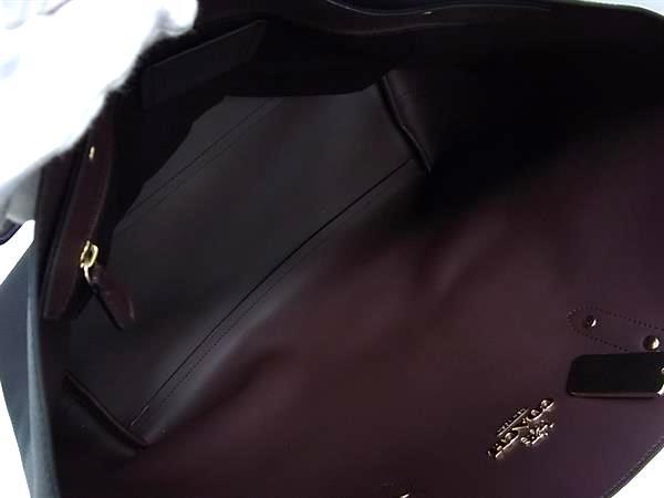 COACH コーチ トートバッグ タウントート F72673 ブラック レザー レディース ショルダーバッグ 新古未使用展示品