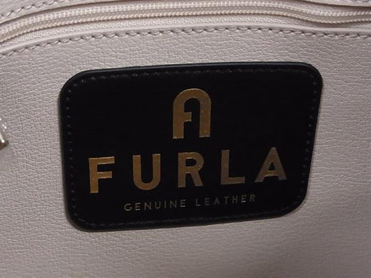 FURLA フルラ トートバッグ パラディソ L ラージショッピングバッグ WB00325 ピンクベージュ系 レザー レディース ゴールド金具 新古未使用展示品