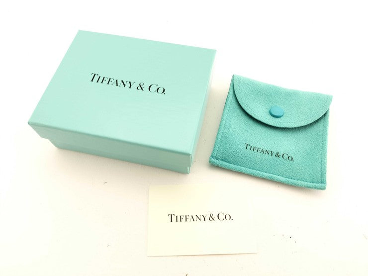 Tiffany&Co. ティファニー ネックレス アトラス シルバー系 Ag925 ユニセックス 美品
