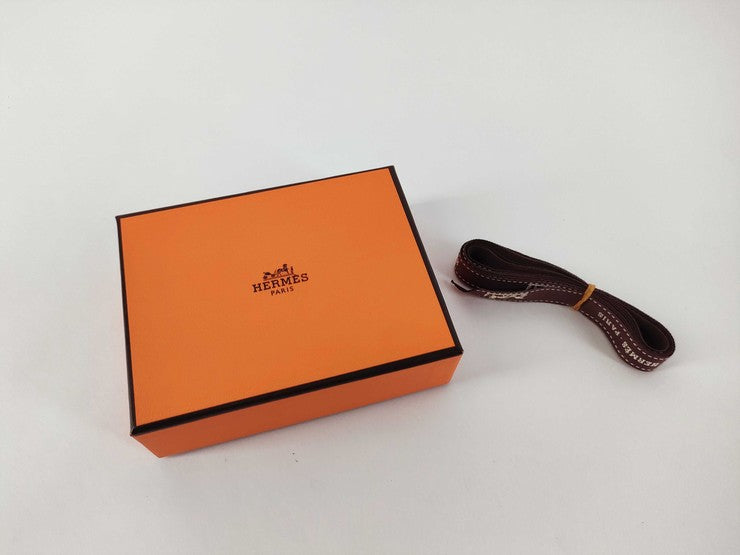 HERMES エルメス コインケース ル ヴァンキャトル ピンク系 ヴォーエプソン レディース シルバー金具 美品