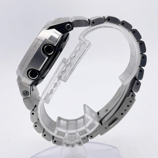 CASIO カシオ 時計 GSHOCK FULL METAL AW500 SERIES AWM500D1AJF ブラック シルバー ステンレススチール メンズ アナデジ 美品