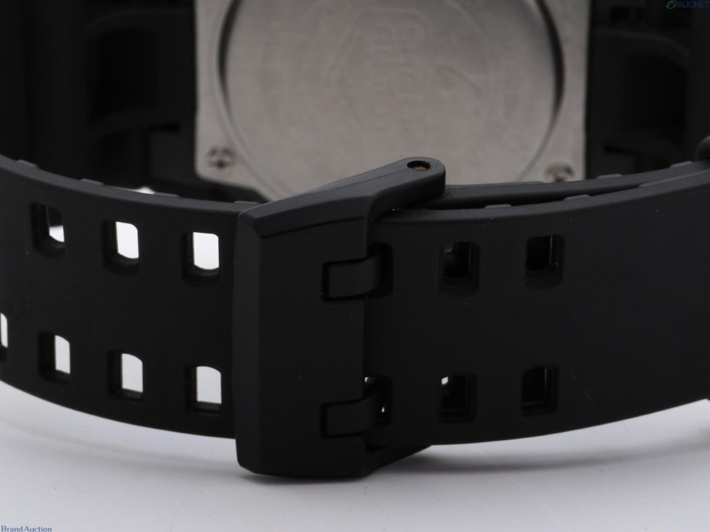 CASIO カシオ 腕時計 G-SHOCK ANALOG-DIGITAL GA-700 SERIES GA-700-1BJF ブラック系 樹脂 メンズ アナデジ 美品
