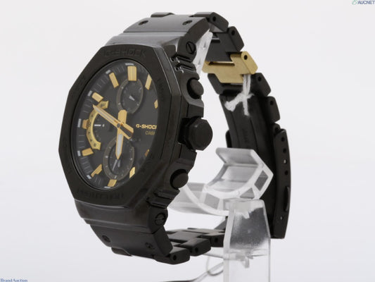 CASIO カシオ 腕時計 G-SHOCK FULL METAL GMC-B2100 SERIES GMC-B2100ZE-1AJR ブラック系 ステンレススチール メンズ カシオウオッチ50周年記念モデル リミテッド アナログ 新品未使用展示品