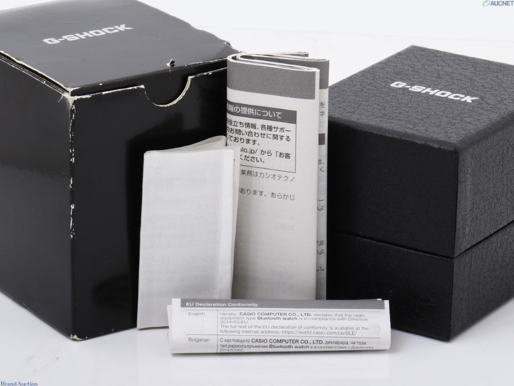 CASIO カシオ 腕時計 G-SHOCK FULL METAL 5000 SERIES GMW-B5000D-1JF ブラック シルバー系 ステンレススチール メンズ デジタル 美品