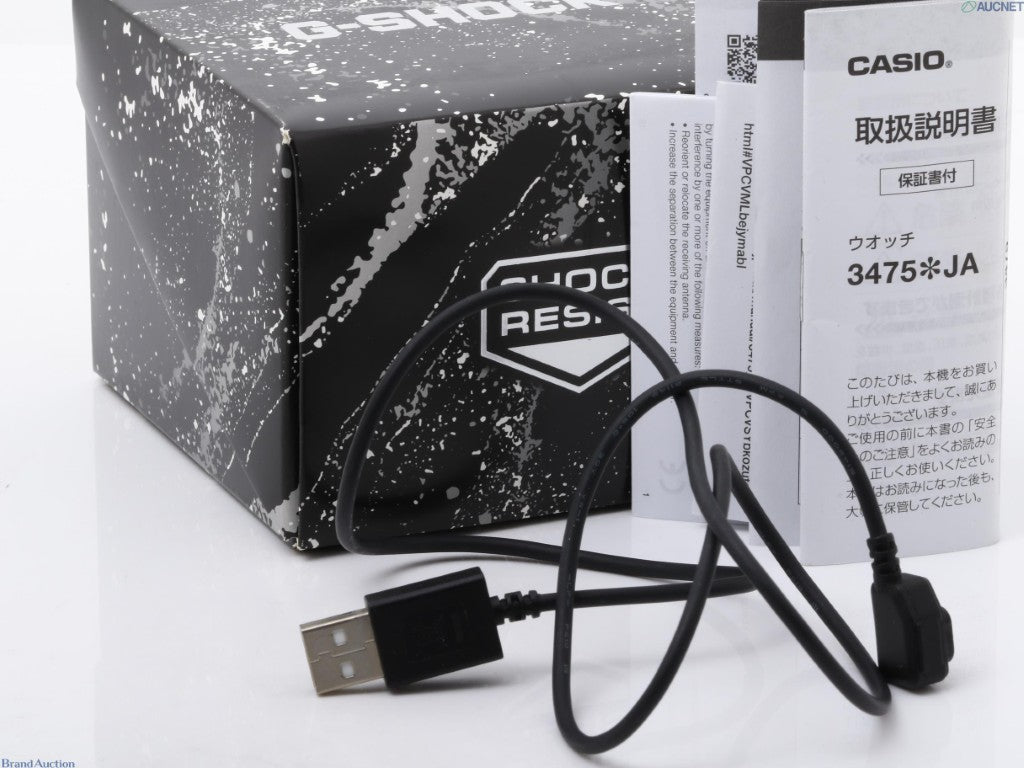 CASIO カシオ 腕時計 G-SHOCK G-SQUAD GBD-H1000 SERIES GBD-H1000-1JR ブラック系 樹脂/ステンレススチール メンズ デジタル 超美品