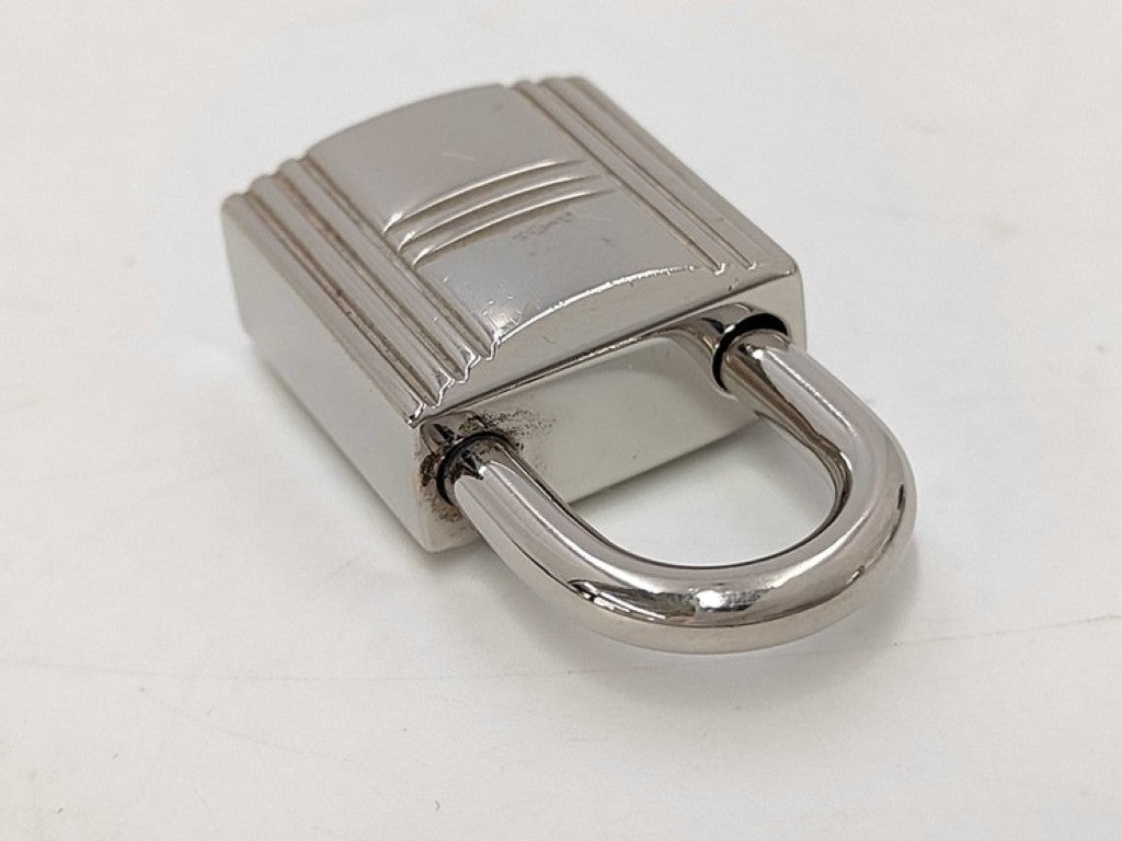 HERMES エルメス カデナ カデナ シルバー系 メタル ユニセックス 美品
