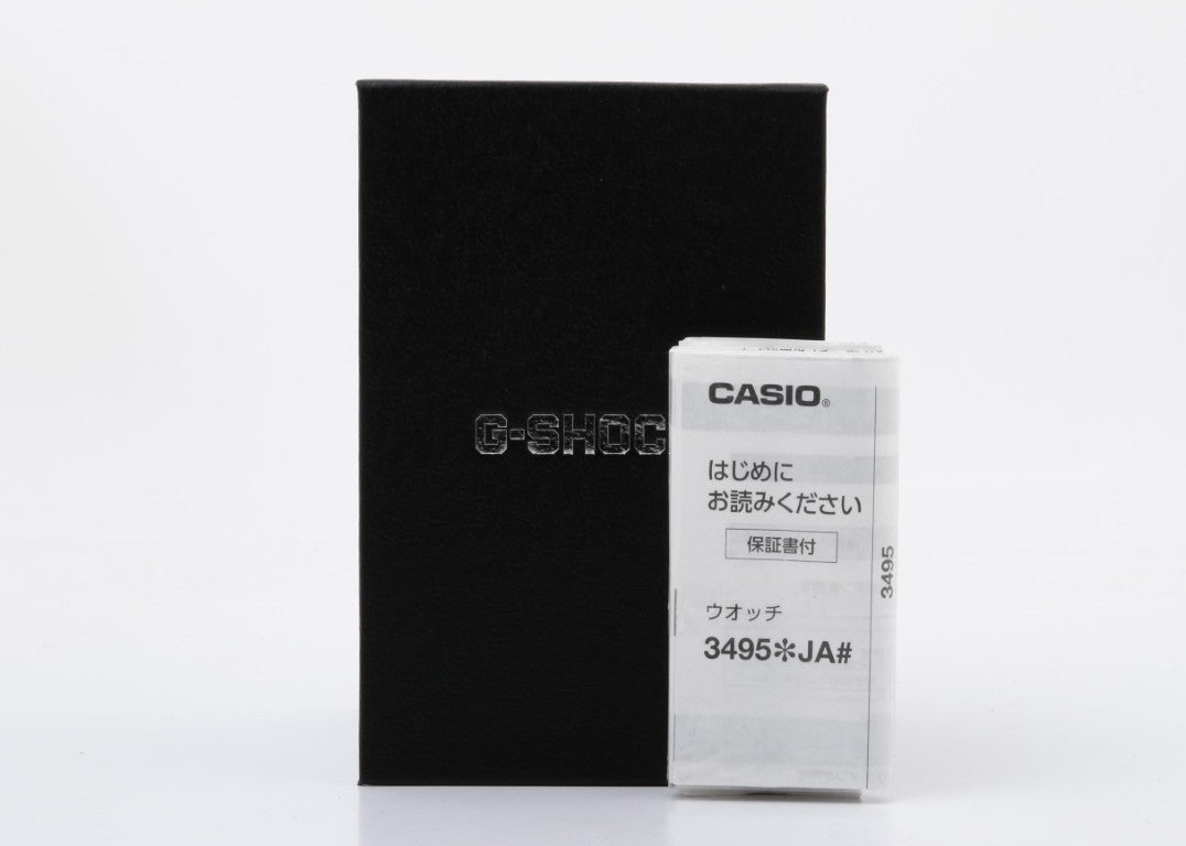 CASIO カシオ 時計 G-SHOCK DIGITAL 5000 SERIES GW-5000HS-7JF ブラック ホワイト系 ステンレススチール/樹脂(バイオマスプラスチック) メンズ デジタル 新品未使用展示品