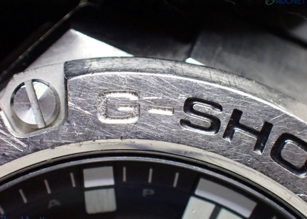 CASIO カシオ 時計 G-SHOCK G-STEEL GST-B100 Series GST-B100-1AJF ブラック系 樹脂/ステンレススチール メンズ アナログ 美品