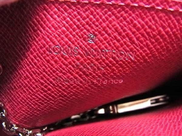 LOUIS VUITTON ルイヴィトン コインケース エピ ポシェット クレ トライバルマスク M60788 ピヴォワンヌ(ピンク系) レザー レディース 小銭入れ シルバー金具 超美品