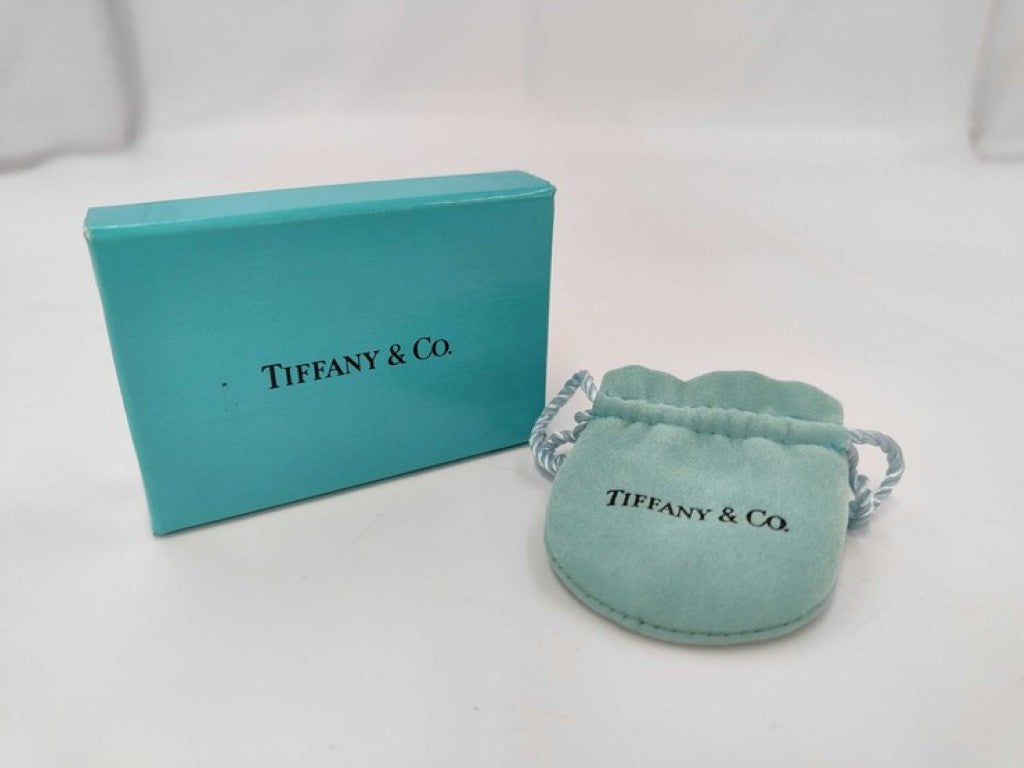 Tiffany&Co. ティファニー ネックレス エルサペレッティ ナゲット シルバー系 SV925 レディース 美品