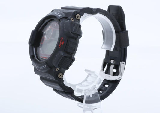 CASIO カシオ 腕時計 G-SHOCK MASTER OF G - LAND MUDMAN GW-9300-1JF ブラック系 樹脂/ステンレススチール メンズ デジタル 美品