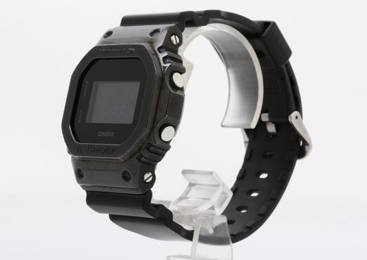 CASIO カシオ 腕時計 G-SHOCK DIGITAL 5600 SERIES GM-5600B-1JF ブラック系 樹脂/ステンレススチール メンズ デジタル 美品