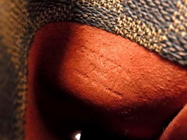 LOUIS VUITTON ルイヴィトン 眼鏡ケース エテュイ リュネット サンプール N62964 エベヌ(ブラウン)系 ダミエ ユニセックス 美品
