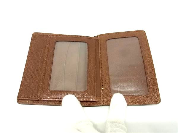 LOUIS VUITTON ヴィトン カードケース ジャポンサンガプール M60530 ブラウン モノグラム ユニセックス
