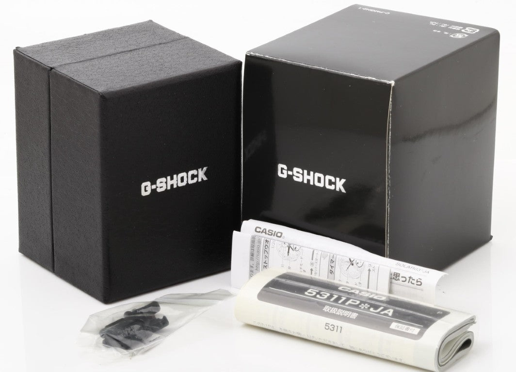 CASIO カシオ 時計 GSHOCK MASTER OF G AIR GRAVITYMASTER GWA1100FC1AJF ブラック 樹脂 メンズ アナログ 美品