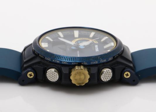CASIO カシオ 時計 プロトレック Climber Line PRW61SS2JR ネイビー 樹脂/ステンレススチール/樹脂(バイオマスプラスチック) メンズ アナデジ カシオウォッチ50周年記念モデル