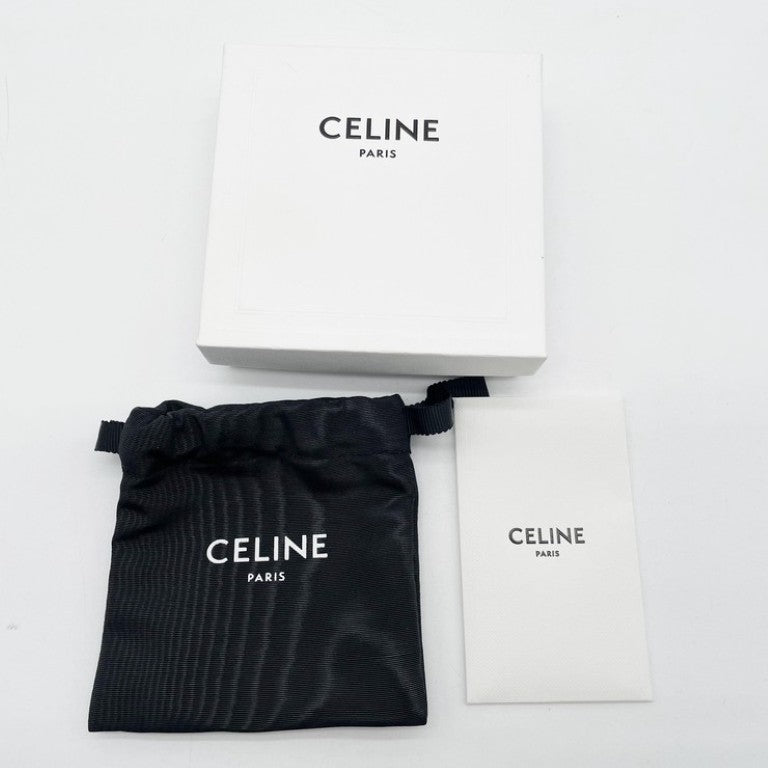 CELINE セリーヌ ヘアピン トリオンフ ゴールド系 メタル レディース ヘアアクセサリー ヘアクリップ 美品