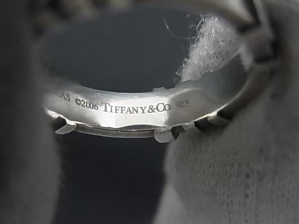 TIFFANY&Co ティファニー 指輪 アトラス リング シルバー系 SV925 レディース 2006年限定 美品