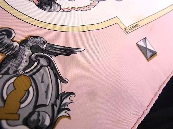 HERMES エルメス スカーフ カレ90 マルチカラー シルク100% レディース LES CLES 鍵柄