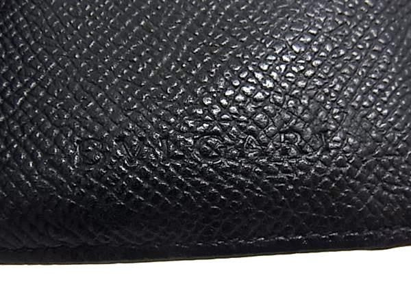 BVLGARI ブルガリ 長財布 クラシコ 20308 ブラック系 グレインレザー メンズ 札入れ 美品