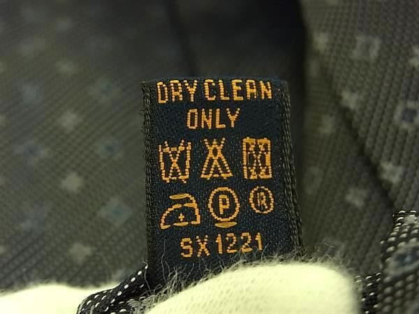 LOUIS VUITTON ルイヴィトン ネクタイ モノグラム クラシック 8CM M70952 ネイビー系 シルク100% メンズ 超美品