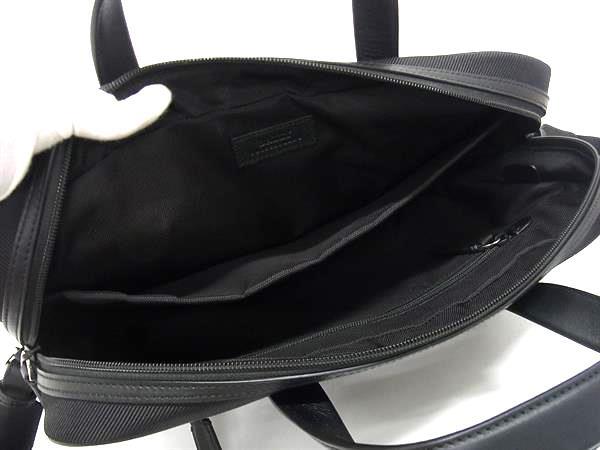 BALLY バリー ビジネスバッグ ブラック ナイロン メンズ 2WAY 美品