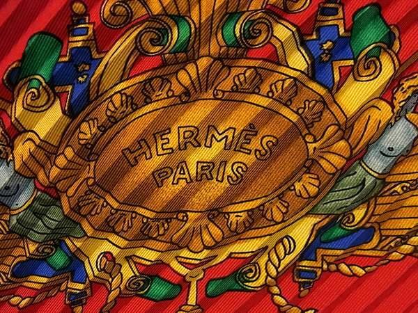 HERMES エルメス プリーツ スカーフ カレプリセ マルチカラー シルク100% レディース 新品未使用展示品