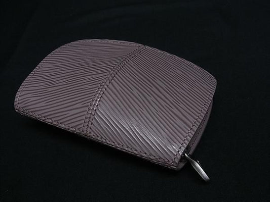 LOUIS VUITTON ルイヴィトン コインケース ポルトフォイユ エピZ M6344B ライラック(パープル系) エピ ユニセックス シルバー金具 美品