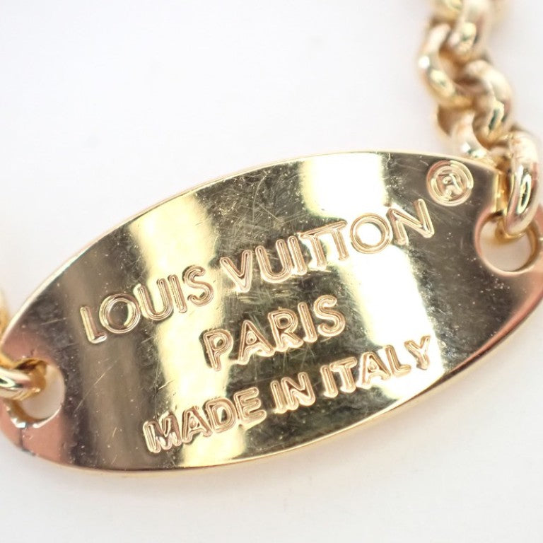 LOUIS VUITTON ルイヴィトン リング 指輪 セット リング レディ LV M1604L ゴールド系 メタル レディース 美品