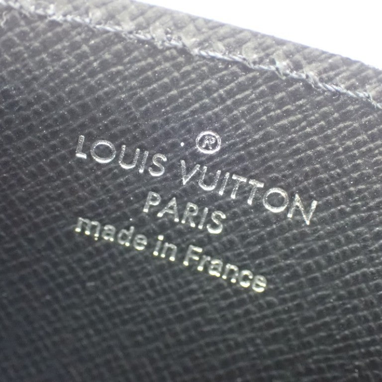 LOUIS VUITTON ルイヴィトン カードケース ネオ ポルト カルト M60166 ブラウン ブラック系 モノグラム マカサー ユニセックス 美品