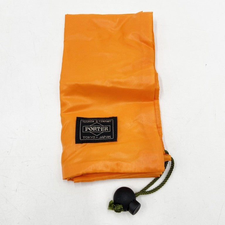 PORTER ポーター ショルダーバッグ PX TANKER GPS HOLDER 376-16898 ブラック オレンジ系 ナイロン メンズ 吉田カバン スマホショルダー ショルダーポーチ 新品未使用展示品