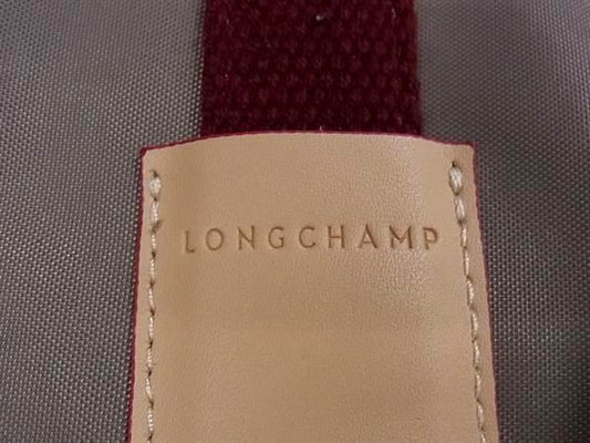 LONGCHAMP ロンシャン トートバッグ ル プリアージュ リプレイ グレー系 ナイロン レディース