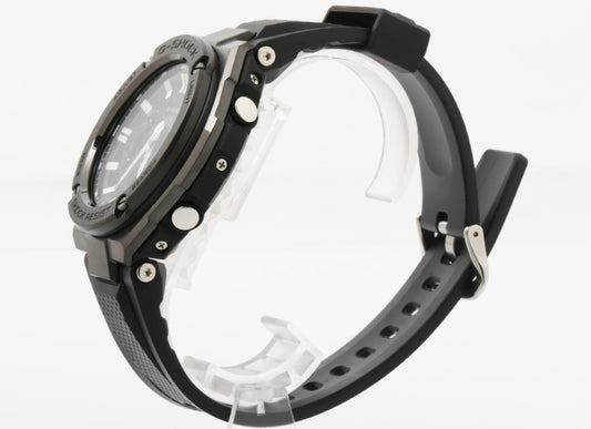 CASIO カシオ 腕時計 G-SHOCK G-STEEL GST-W100 Series GST-W110MS-1AJF ブラック系 樹脂/ステンレススチール メンズ アナデジ 美品
