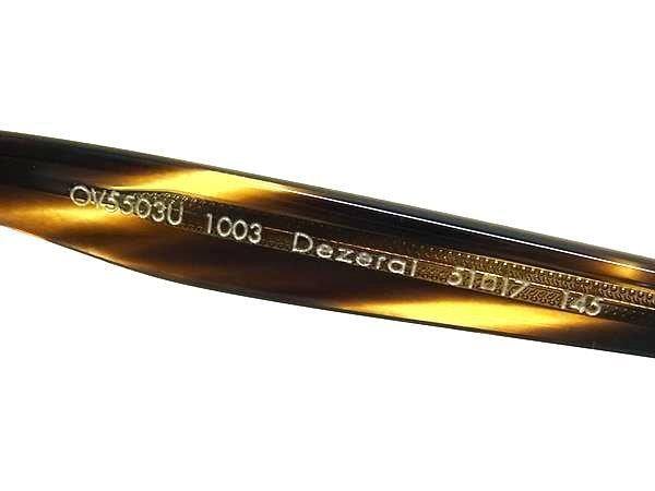 OLIVER PEOPLES オリバーピープルズ 眼鏡 OV5503U ブラック系×ブラウン系×レンズ クリア プラスチック ユニセックス べっ甲調 新品未使用展示品