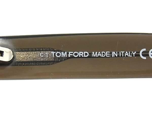 TOM FORD トムフォード サングラス TF959-D クリアブラウン系×レンズ クリアブラウン系 プラスチック ユニセックス 美品