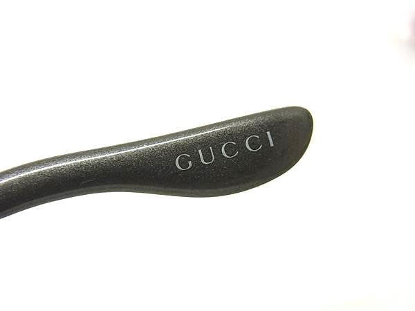 GUCCI グッチ サングラス インターロッキングG GG 2986/S グレー系×レンズ クリアグレー系 プラスチック ユニセックス 美品