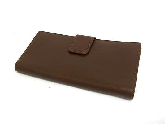 GUCCI グッチ 長財布 バンブー フラップ 035 1137 1863 0 ブラウン系 レザー レディース Wホック 二つ折り ヴィンテージ ゴールド金具 美品
