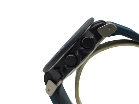 CASIO カシオ 時計 PRO TREX プロトレック Climber Line PRG-30-2JF ブラック グリーン系 樹脂 デュラソフトバンド(シリコーン樹脂) メンズ デジタル 美品